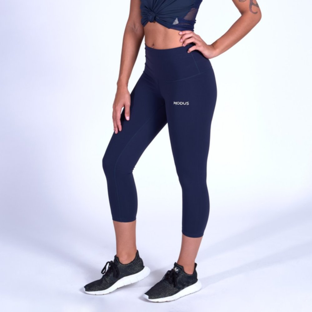 Sculpt Active wear Capris - Navy Blue